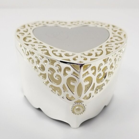 ❤️Things Remembered Heart Hinged Jewelry Box❤️ - Picture 8 of 8